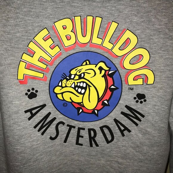 The Bulldog Amsterdam Full Zip Unisex Hoodie-Men's or Women's -Size M - Picture 11 of 13